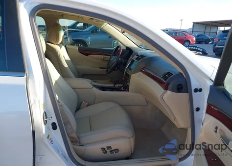 2008 Lexus Ls 460 из США, поврежденный, VIN JTHBL46F285078506